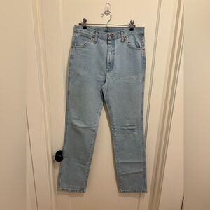 Vintage Wrangler Light Blue Denim Jeans 31 x 34 size 10